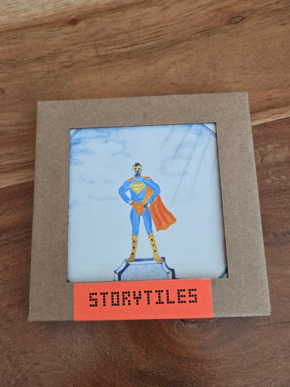 storytiles superman, Ophalen of Verzenden