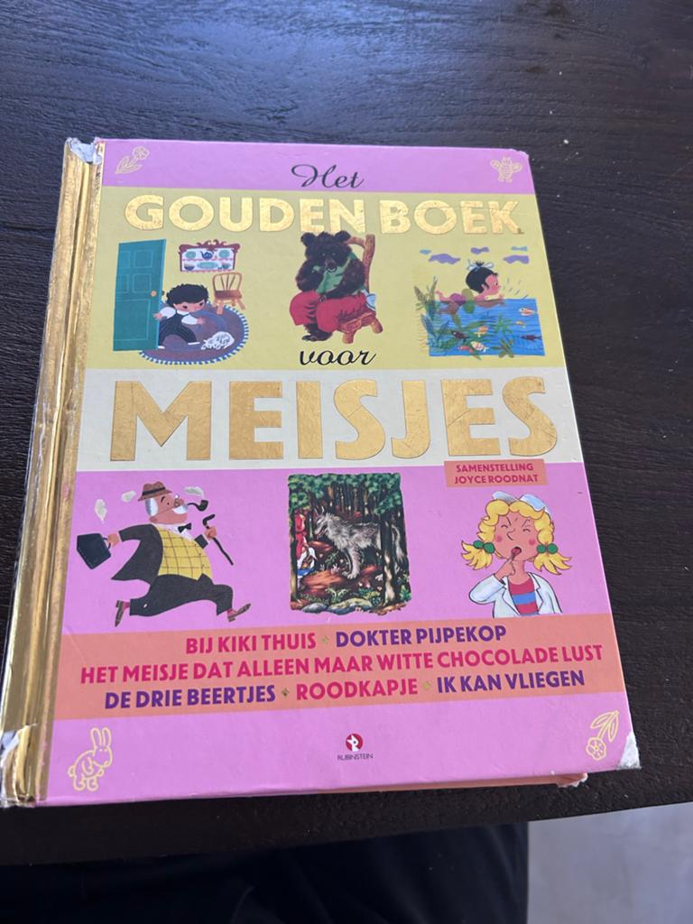 Het Gouden Boek voor Meisjes - Klassieke Verhalenbundel, Boeken, Ophalen of Verzenden, Gelezen