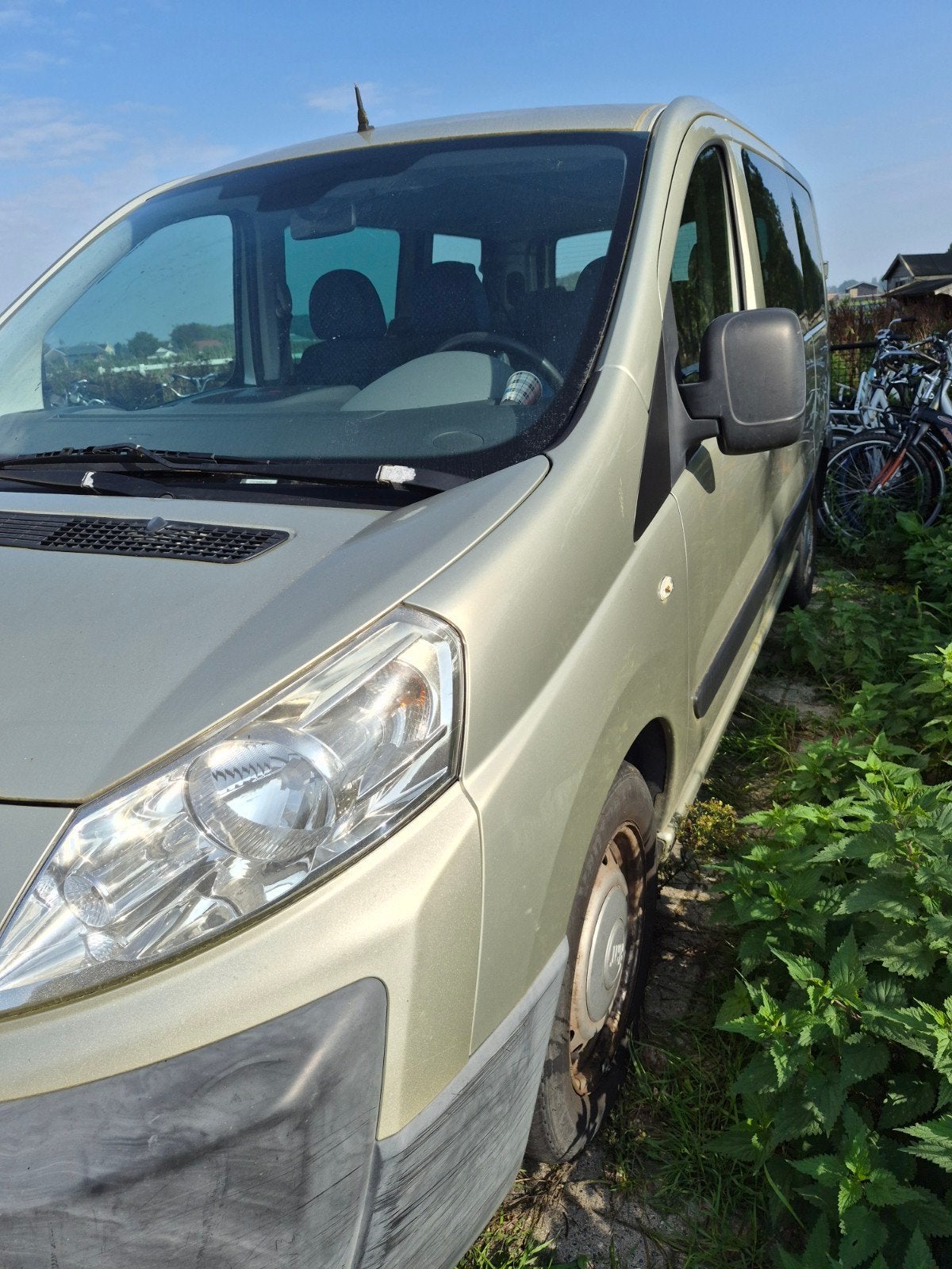 Fiat Scudo 1.6 JTD 2007 Grijs, 2000 kg, Origineel Nederlands, Bedrijf, 9 stoelen