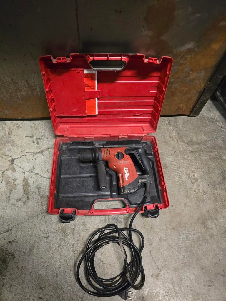 Hilti TE 6-S klopboormachine sds-plus, Doe-het-zelf en Verbouw, Gereedschap | Boormachines, Ophalen of Verzenden, Boormachine