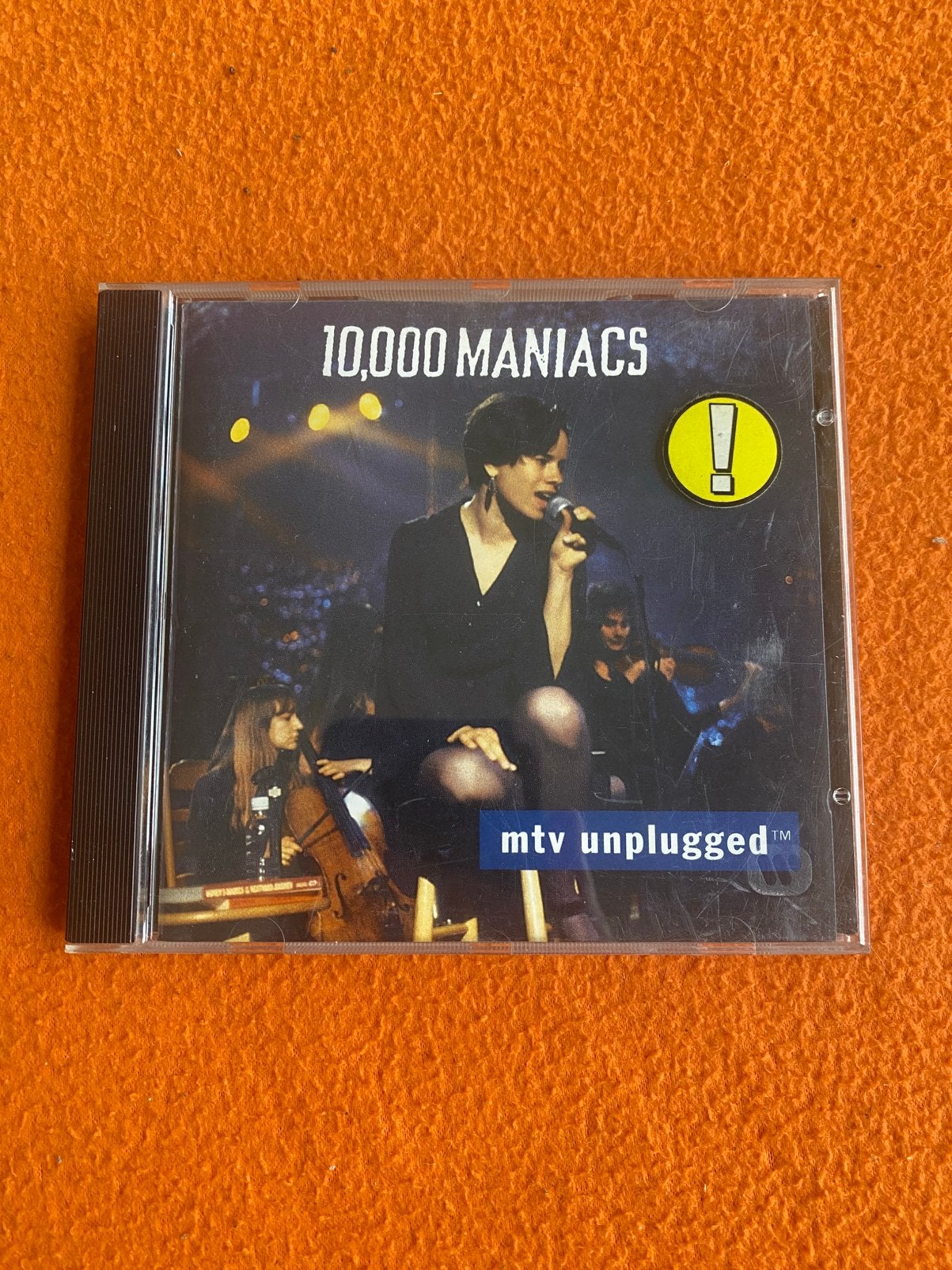 10.000 maniac’s, Ophalen of Verzenden, Zo goed als nieuw
