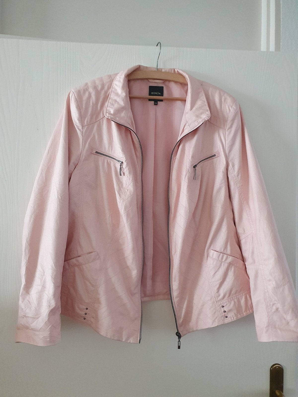 Dames jas maat 48 van het merk Bonita, Ophalen of Verzenden, Gedragen, Maat 46/48 (XL) of groter