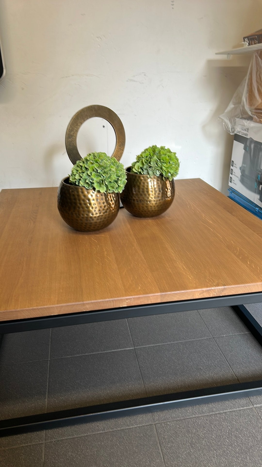 Salontafel, Ophalen, 50 tot 100 cm, Vierkant, Zo goed als nieuw