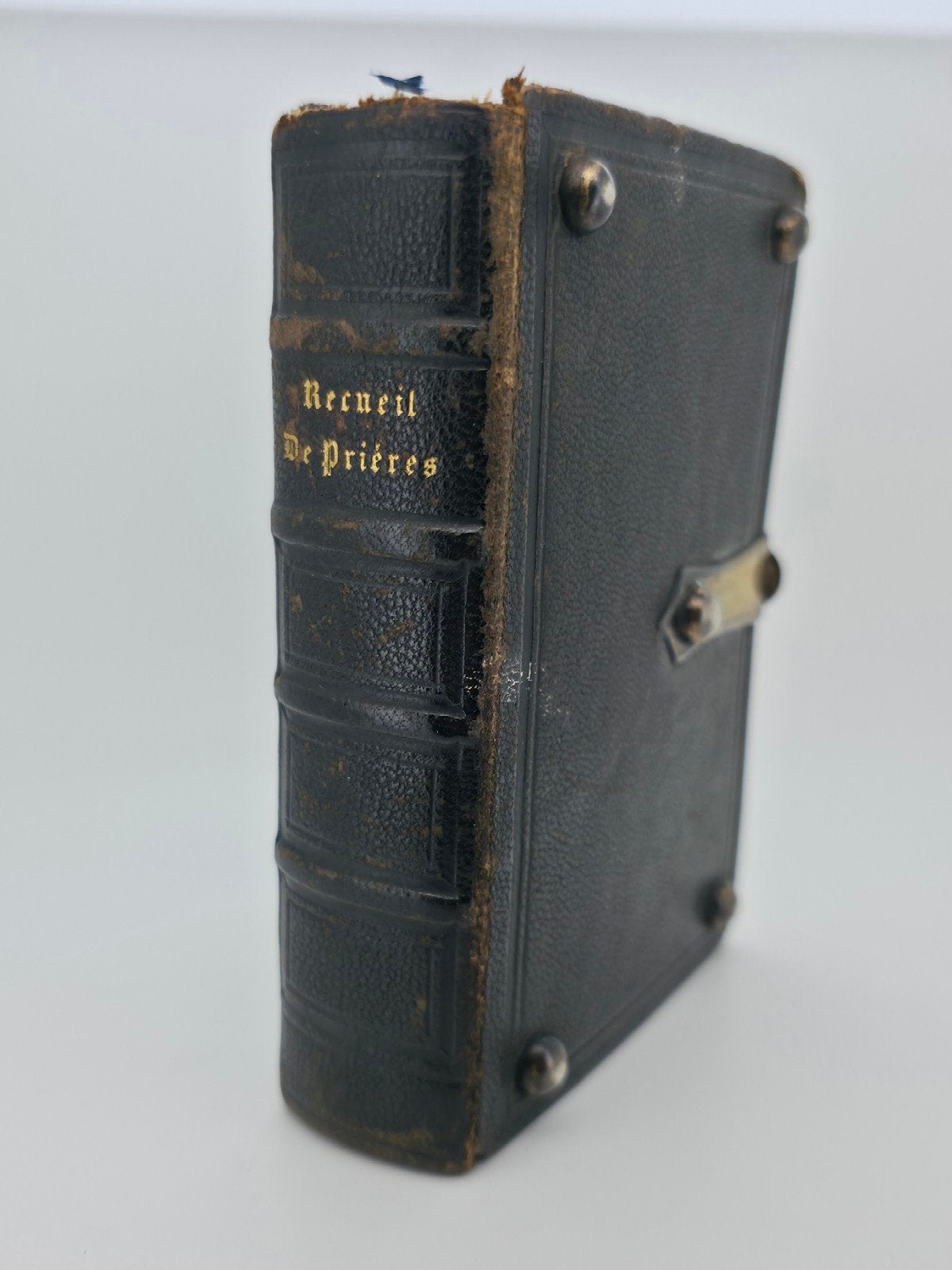 Antiek Gebedenboekje Recueil De Prières 1842, Antiek en Kunst, Ophalen of Verzenden, Madame de Fenoil