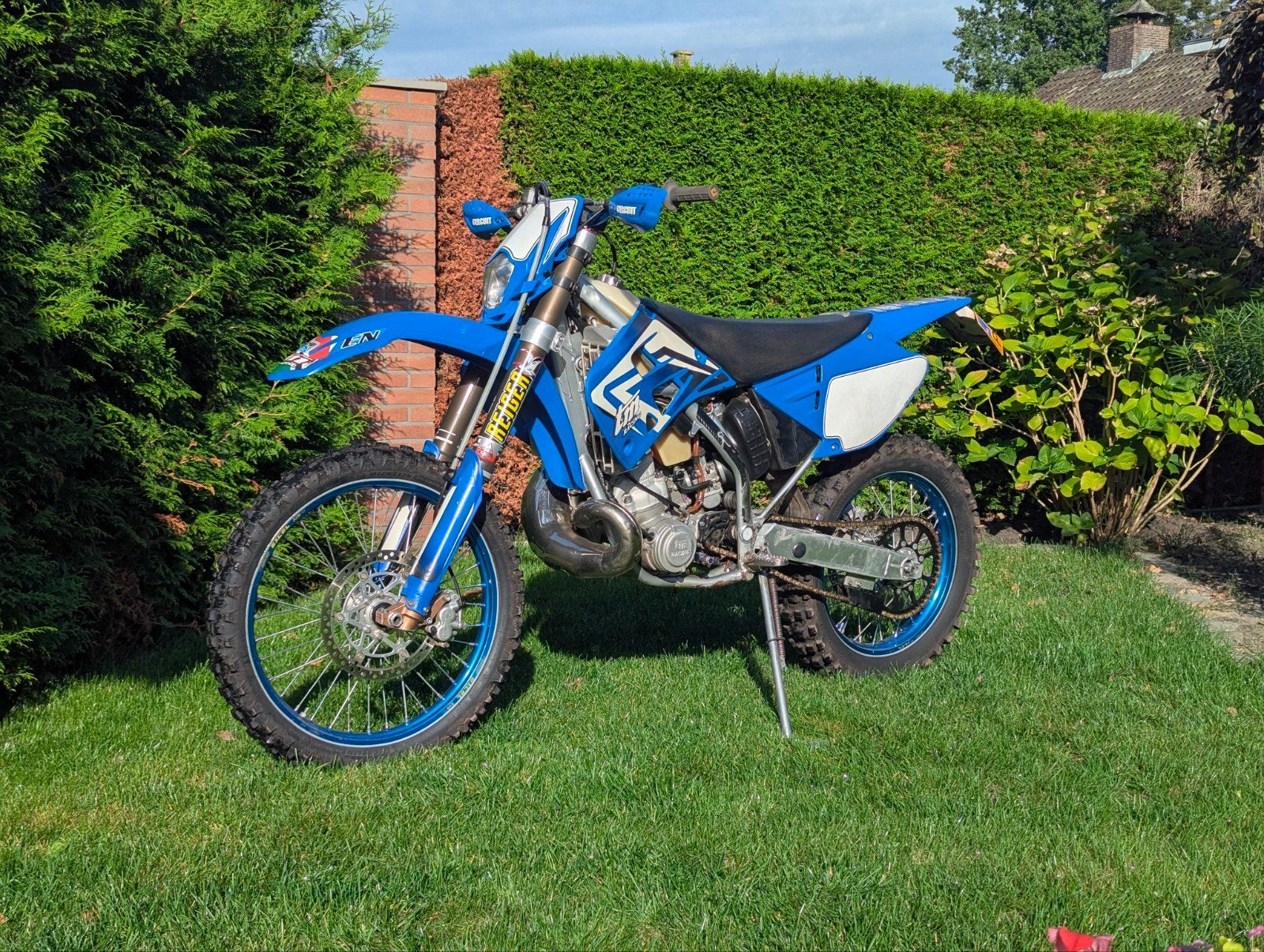 TM 300 Enduro - 2003, Motoren, Particulier, Enduro, TM racing, Handgeschakeld
