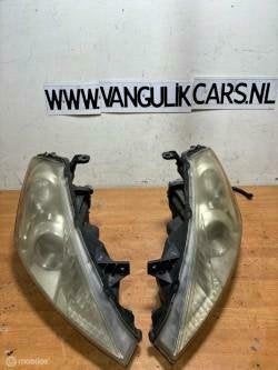 Koplamp  set Nissan Murano ('05-'15), Auto-onderdelen, Gebruikt, Ophalen of Verzenden, Nissan, Nissan