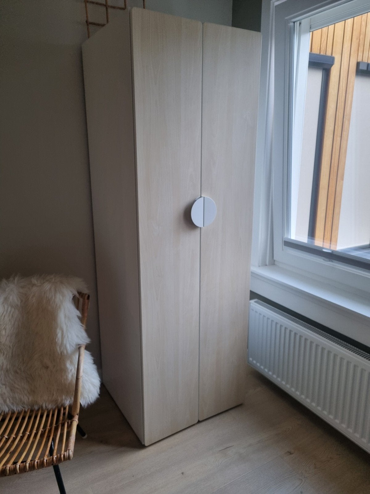Ikea Platsa kast - Zo goed als nieuw, Ophalen, Overige materialen, Met deur(en), 200 cm of meer