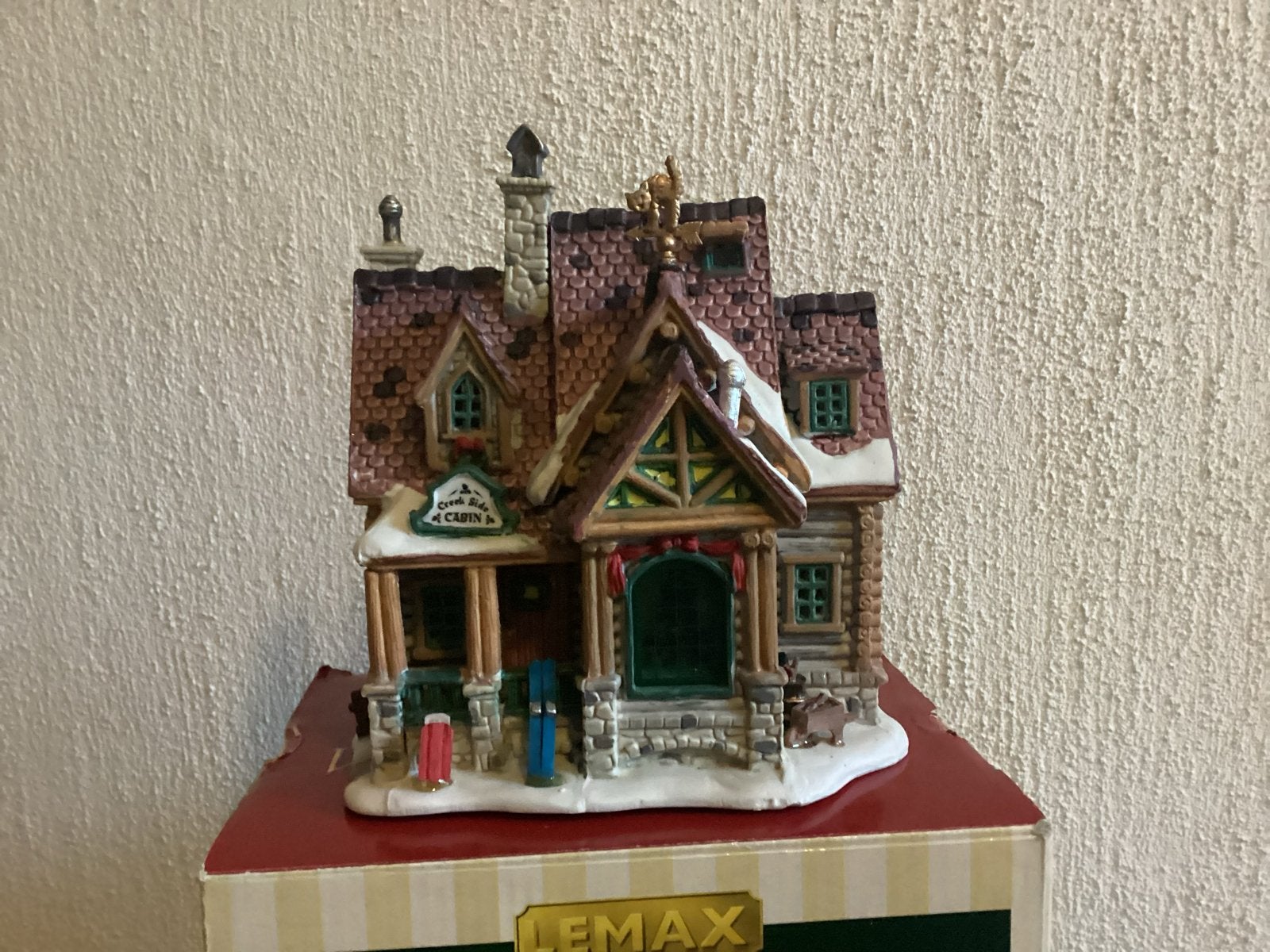 Kerst Kerstdorp Lemax, Ophalen of Verzenden