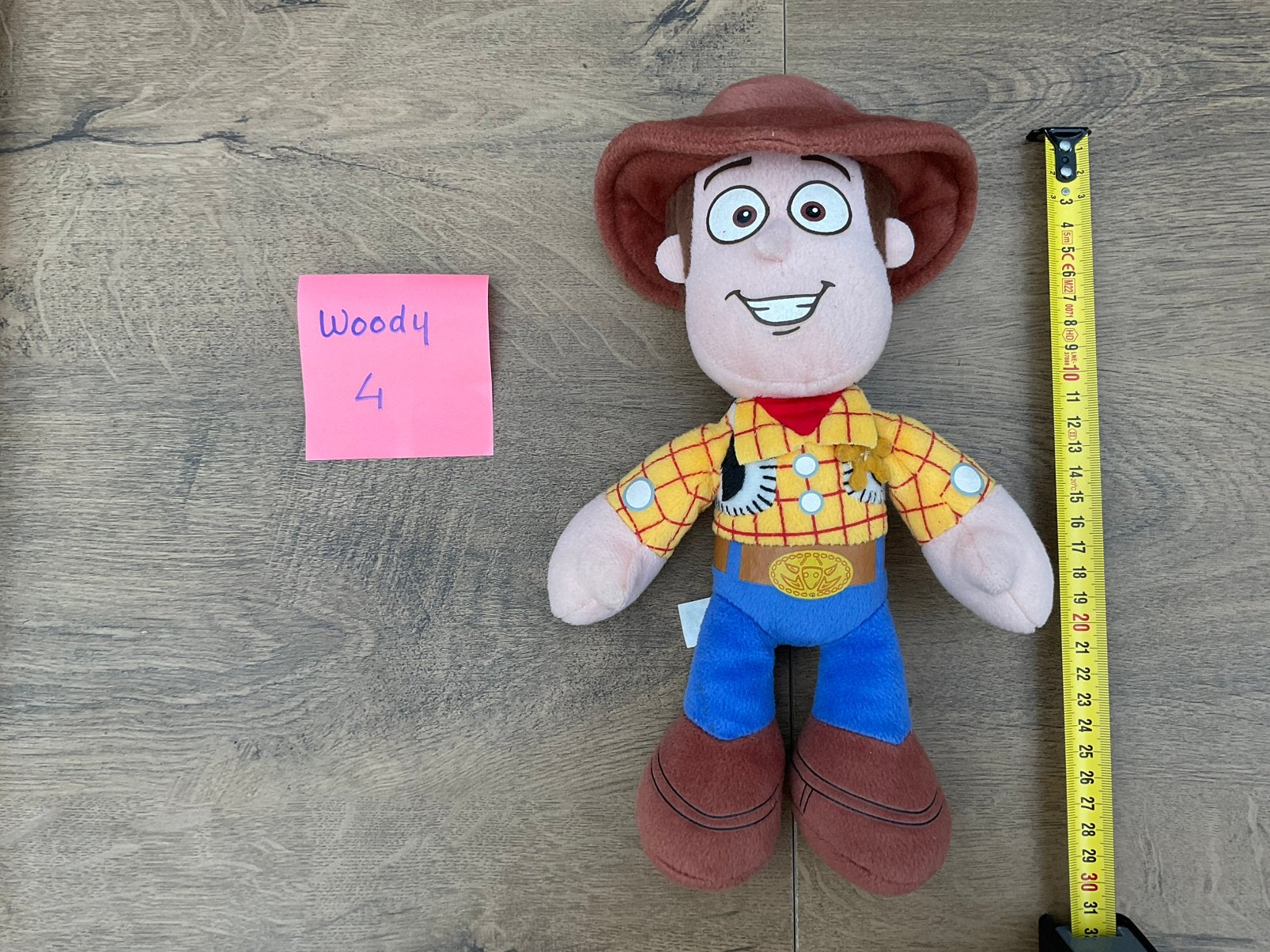 Nieuwe zgan Disney Toy Story Woody of Andy knuffel, Ophalen, Overige figuren, Nieuw, Knuffel