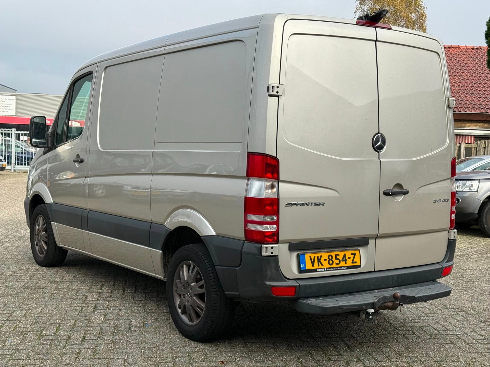 Mercedes-Benz Sprinter 213 2.2 CDI 325 HD APK/NAP, Auto's, Euro 5, Gebruikt, 4 cilinders, 129 pk