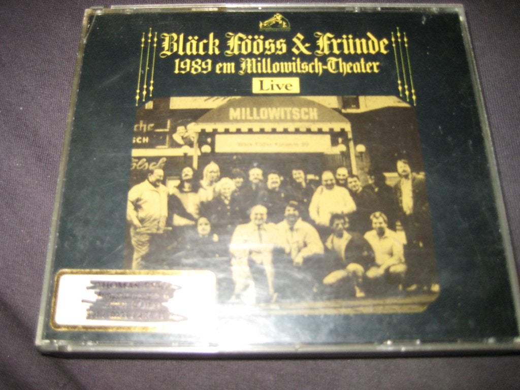 Black Fööss + Fründe, 1989 Millowitsch Theater, 2 CDs, Ophalen of Verzenden, Zo goed als nieuw
