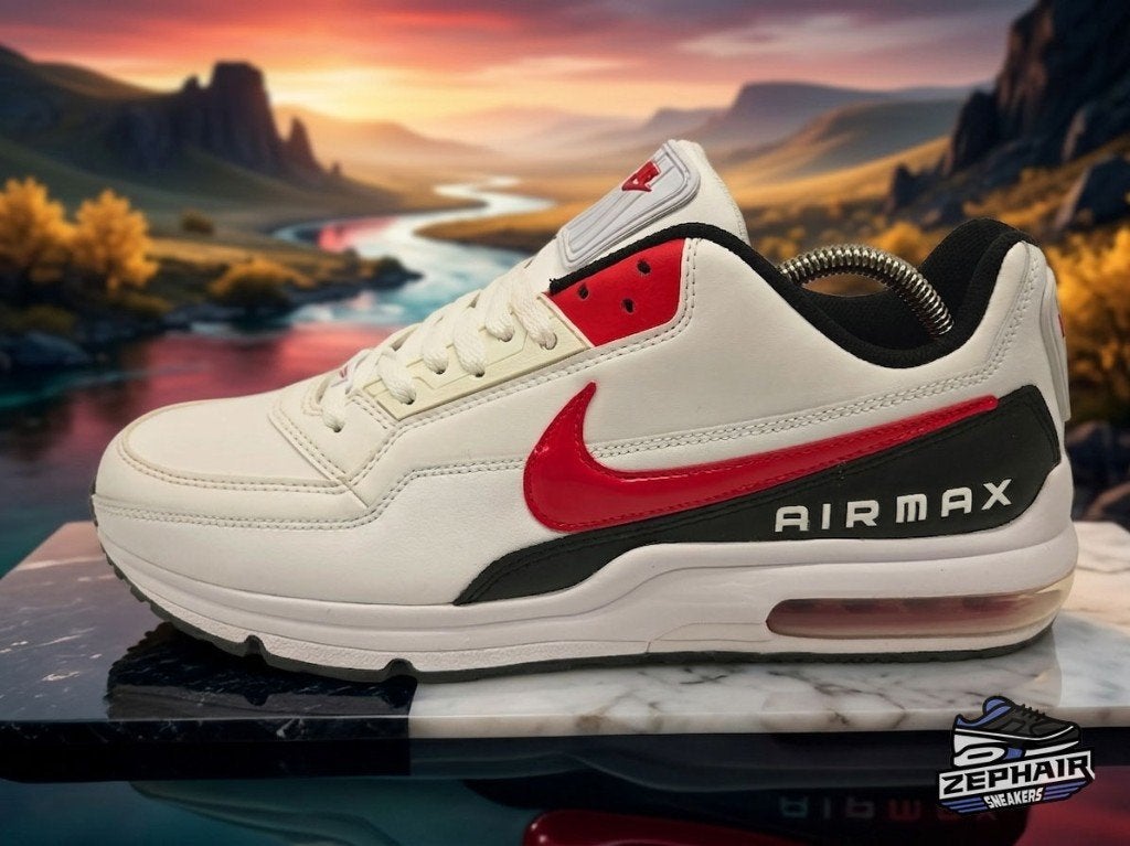 Nike Air Max LTD 'White/University Red' EU46 2020, Colosseum 1, 1213 NL Hilversum, Nederland, Verzenden, Wit, Nike
