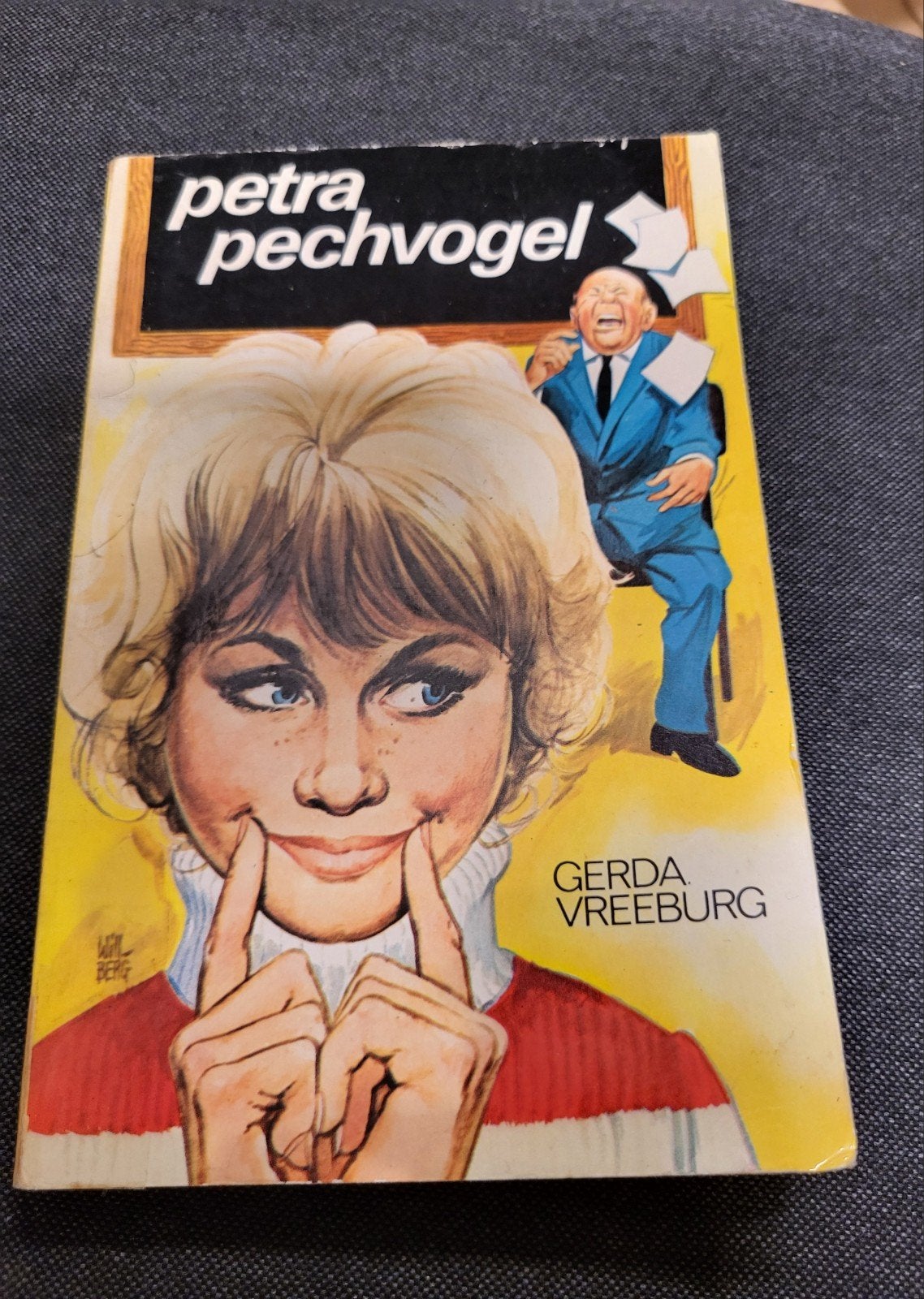 Petra Pechvogel  - Gerda Vreeburg - Kluitman jeugdpocket, Ophalen of Verzenden, Gelezen, Gerda Vreeburg