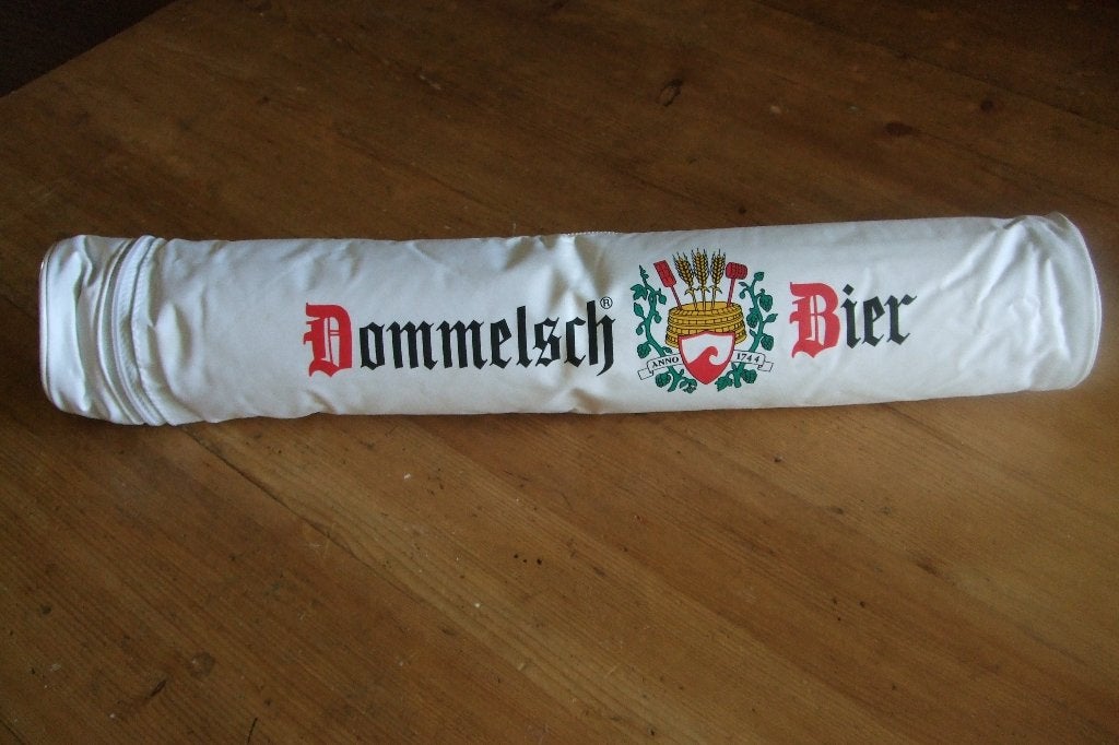 Dommelsch bier blikjeskoeler (nr.1), Ophalen of Verzenden, Nieuw, Overige typen, Dommelsch