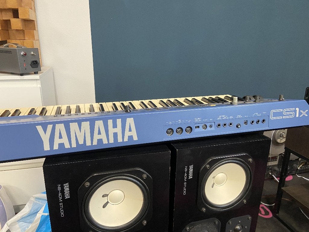 Yamaha CS1x, Muziek en Instrumenten, Ophalen, Yamaha, Met midi-aansluiting, 61 toetsen