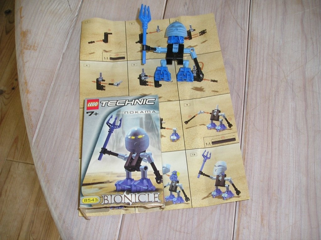 Lego Bionice 8543 Nokama, Verzamelen, Ophalen of Verzenden, Zo goed als nieuw