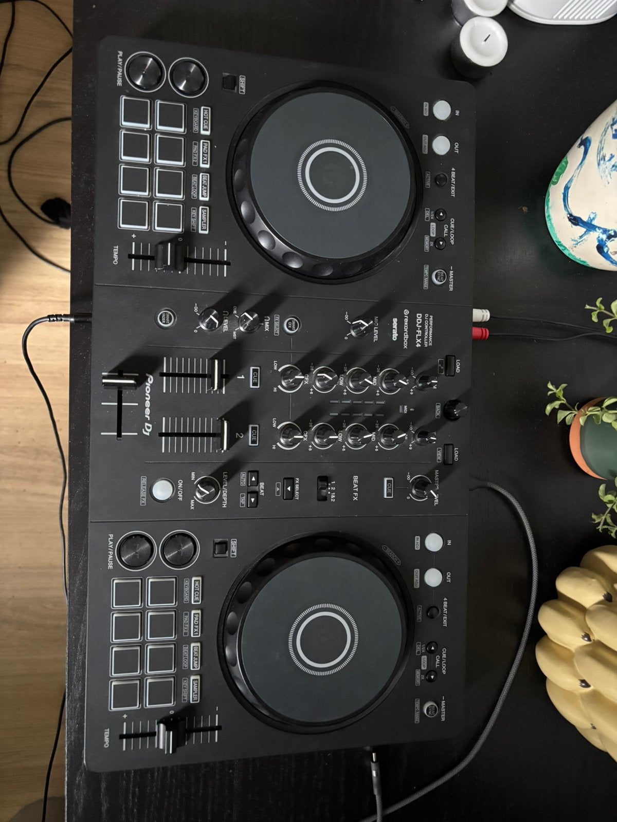 Pioneer ddj flx4, Ophalen, Zo goed als nieuw, Pioneer