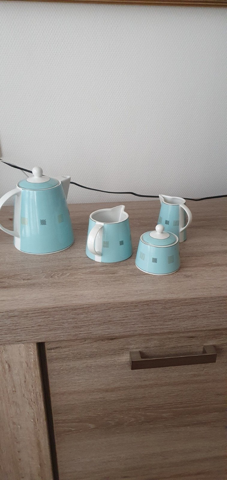 Servies, Huis en Inrichting, Keuken | Servies, Ophalen, Porselein, Overige stijlen, Overige typen