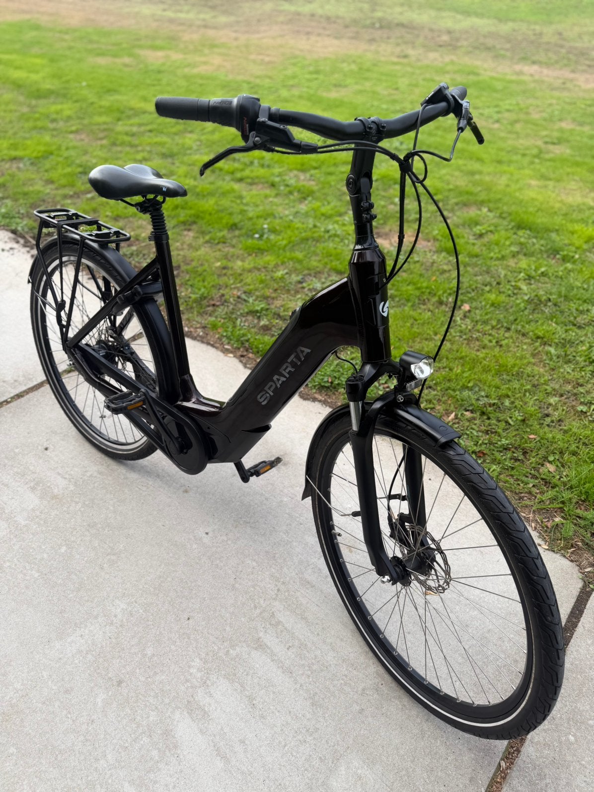 Electrische sparta c grid bosch middenmotor, Fietsen en Brommers, Ophalen, Sparta, Zo goed als nieuw, 51 tot 55 cm