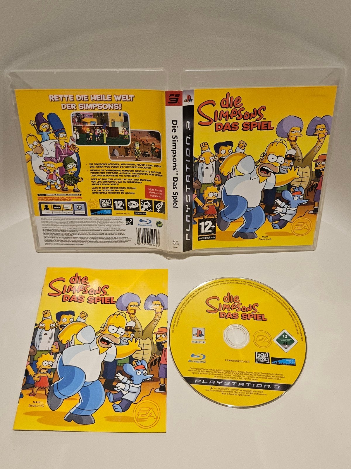 The Simpsons Game PS3, Avontuur en Actie, Vanaf 18 jaar, 1 speler, Ophalen of Verzenden