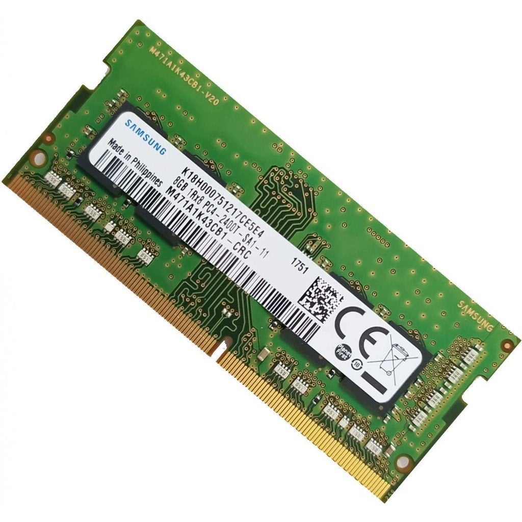Samsung M471A1K43CB1-CRC 8GB DDR4-2400 SODIMM PC4-19200T-S