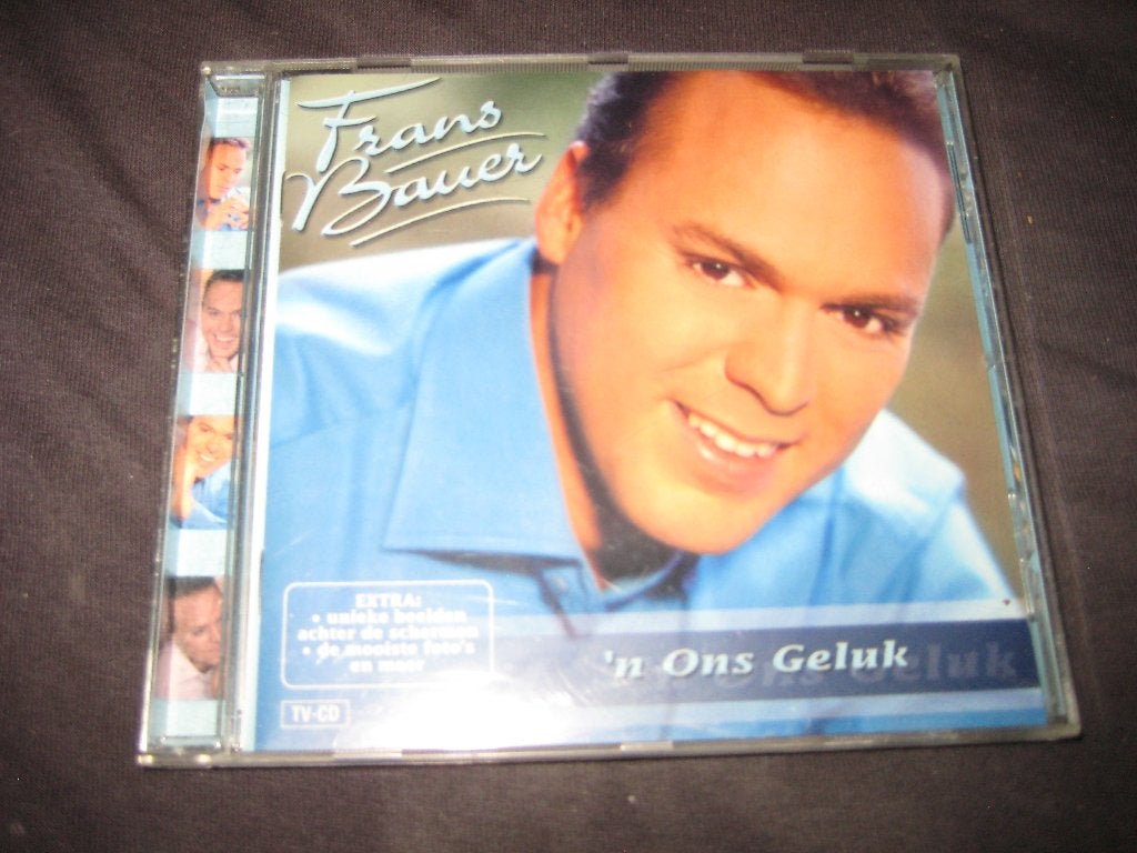 Frans Bauer: ´n ons geluk, Ophalen of Verzenden, Zo goed als nieuw