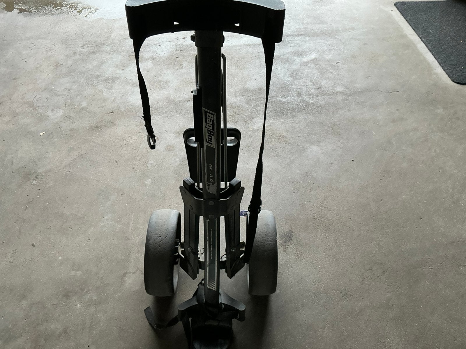 GOLFCAR BAGBOY M30, Ophalen of Verzenden, Zo goed als nieuw, Golfkar