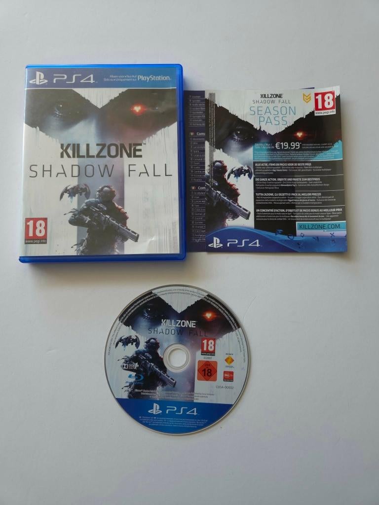 Playstation 4 (PS4) - Killzone Shadow Fall - 10179, Spelcomputers en Games, Games | Sony PlayStation 4, Vanaf 18 jaar, Shooter