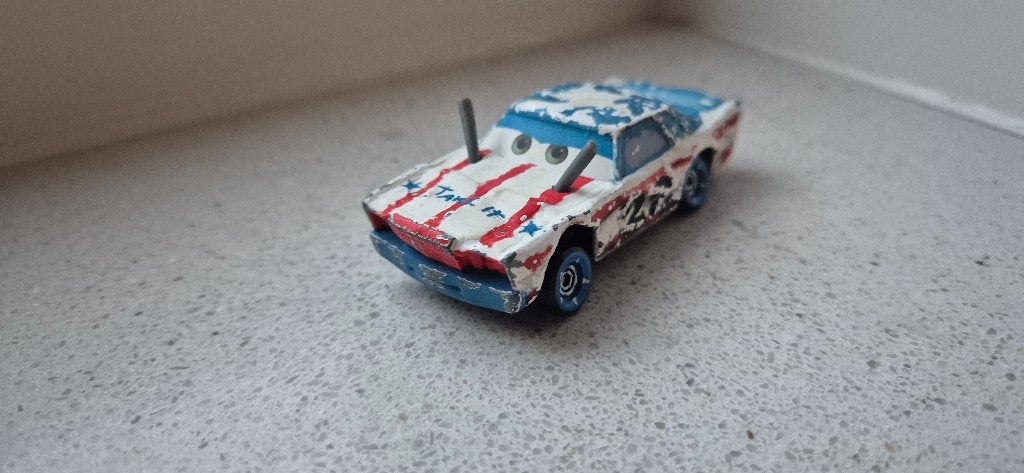 Disney Pixar Cars Cigalert, Ophalen of Verzenden, Gebruikt