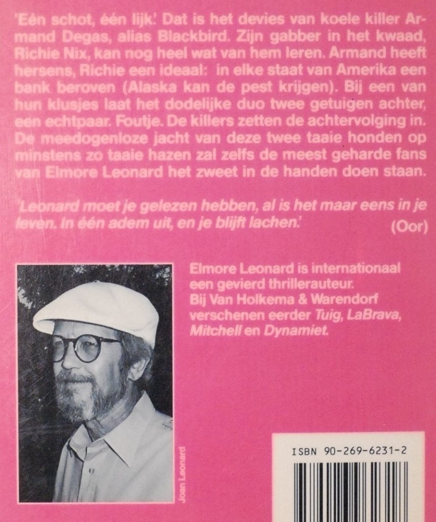 Killers - Elmore Leonard (Misdaad / Thriller, 1990), Verzenden, Zo goed als nieuw