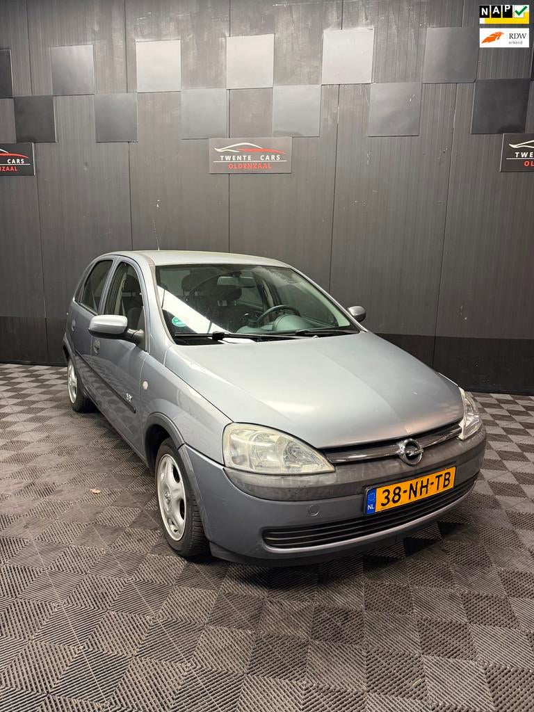 Opel Corsa 1.2-16V Njoy | Nieuwe APK |, Auto's, Voorwielaandrijving, Gebruikt, Origineel Nederlands, Bedrijf