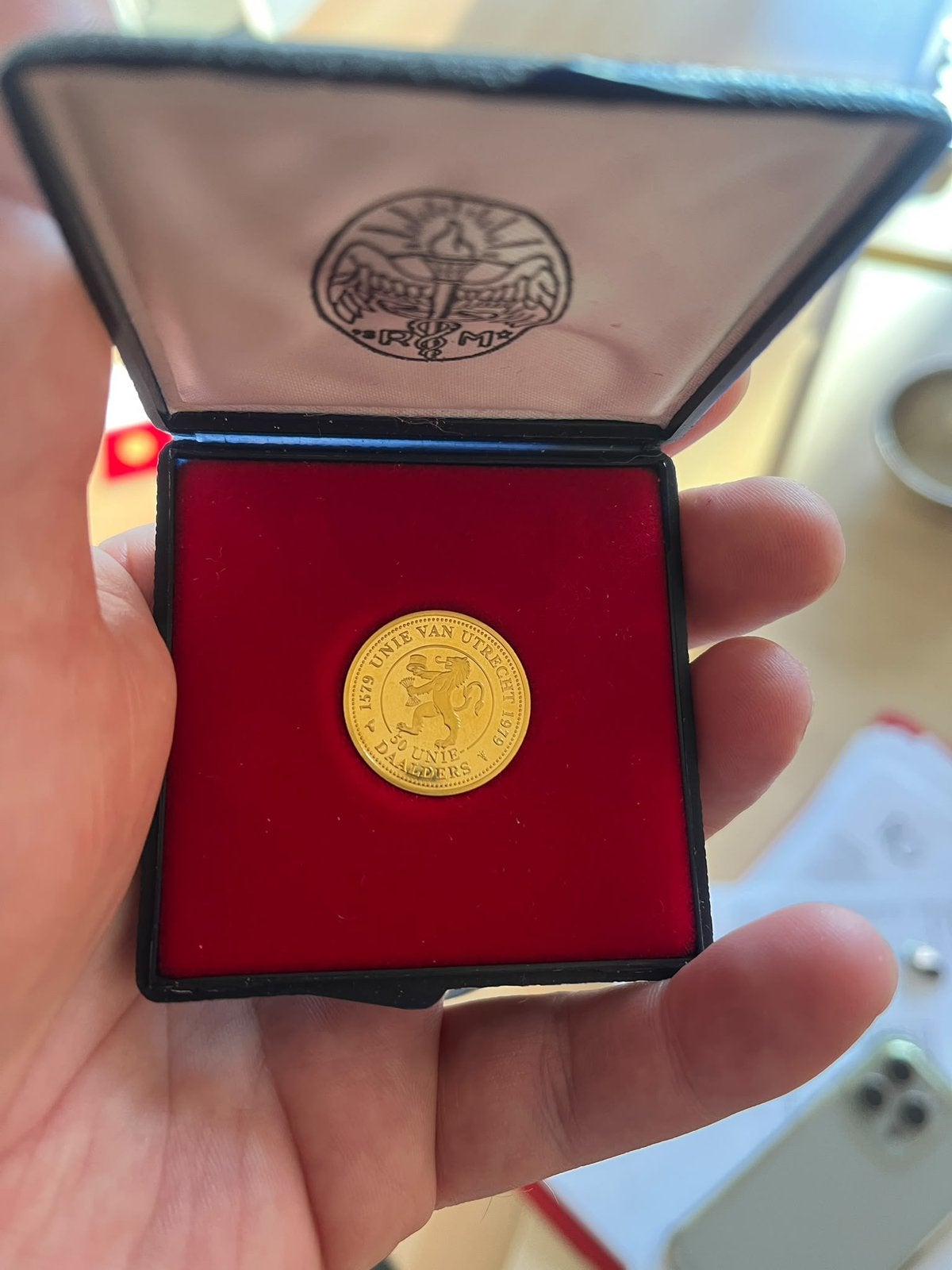 Gouden munt unie van Utrecht, Ophalen of Verzenden, Koningin Juliana, Losse munt, Goud