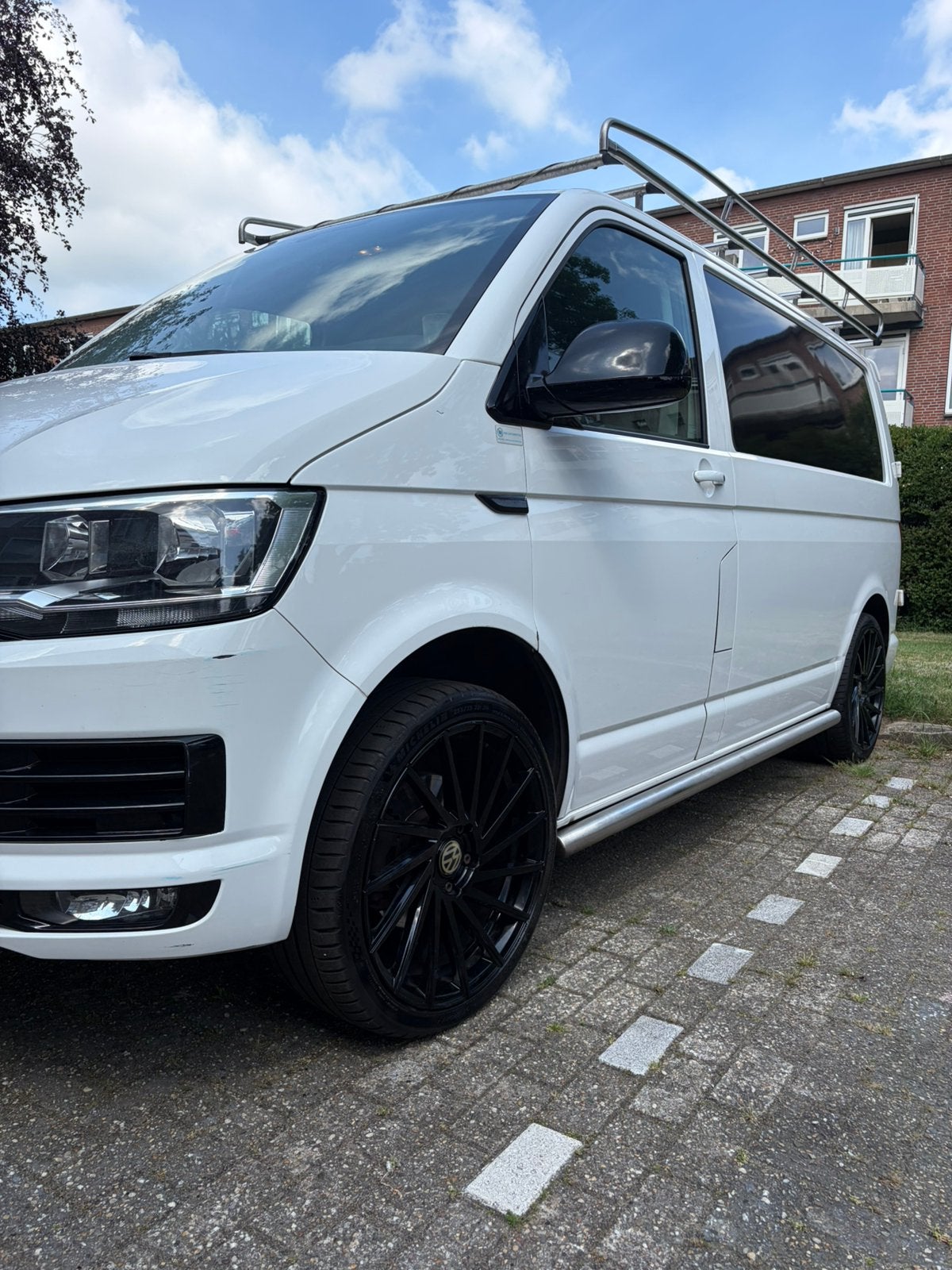 Volkswagen Transporter 2.0 D 75KW 2017, Auto's, 4 cilinders, Volkswagen, Diesel, 750 kg