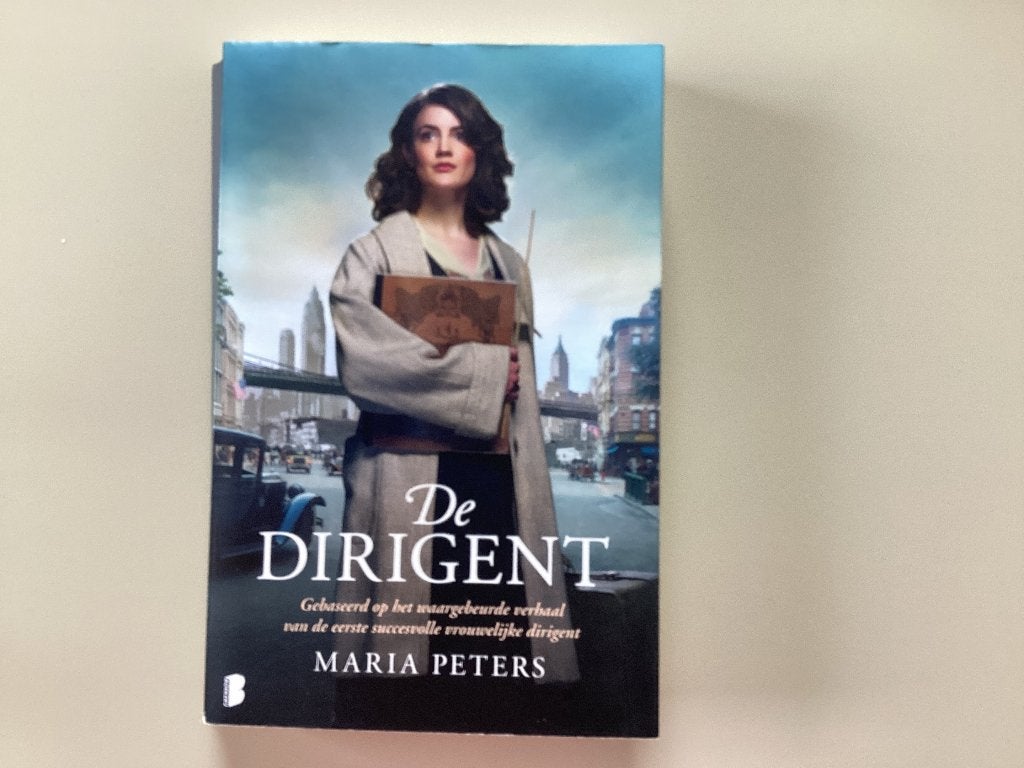 De dirigent van Maria Peters, Ophalen of Verzenden, Gelezen, Maria Peters