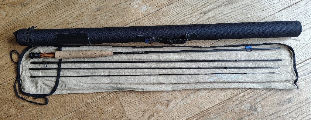 Stickman N0 Evil Black 10'2" Nymph hengel, Ophalen of Verzenden, Gebruikt, Werphengel