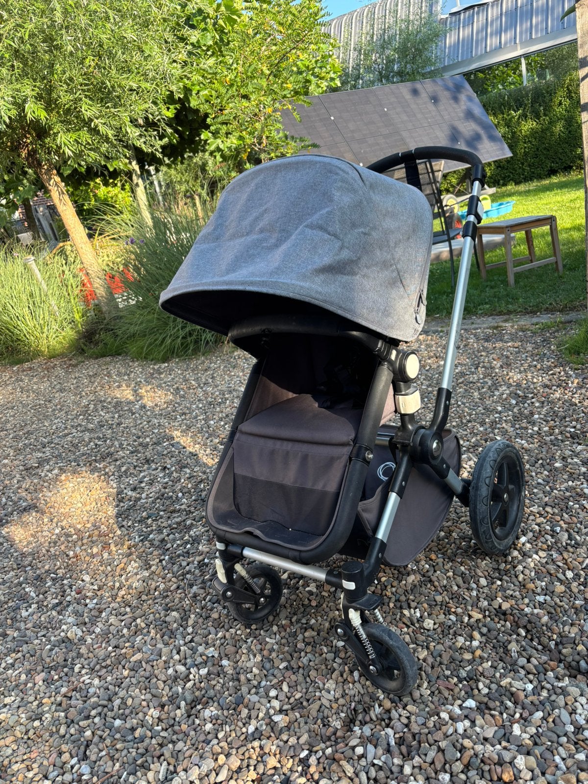 Bugaboo cameleon3 kinderwagen inclusief maxi cosi, Ophalen, Gebruikt, Zonnekap