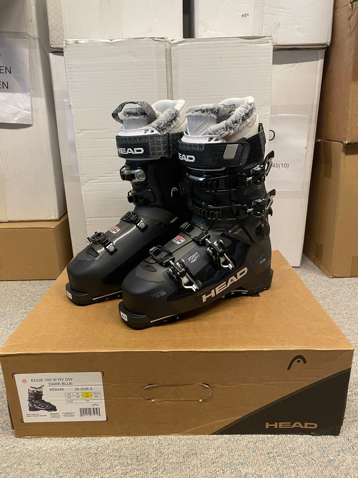 Head Edge 105 W GRIPWALK skischoenen, Sport en Fitness, Skiën en Langlaufen, 160 tot 180 cm, Schoenen, Nieuw, Ophalen of Verzenden