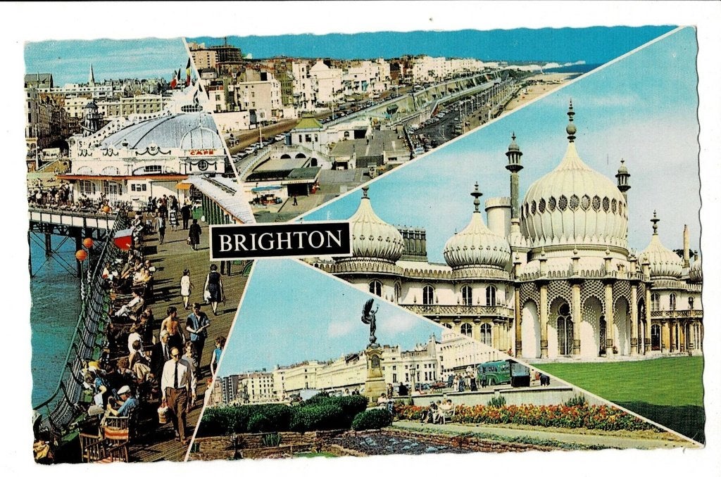 Brighton, Ophalen of Verzenden, Ongelopen, Engeland