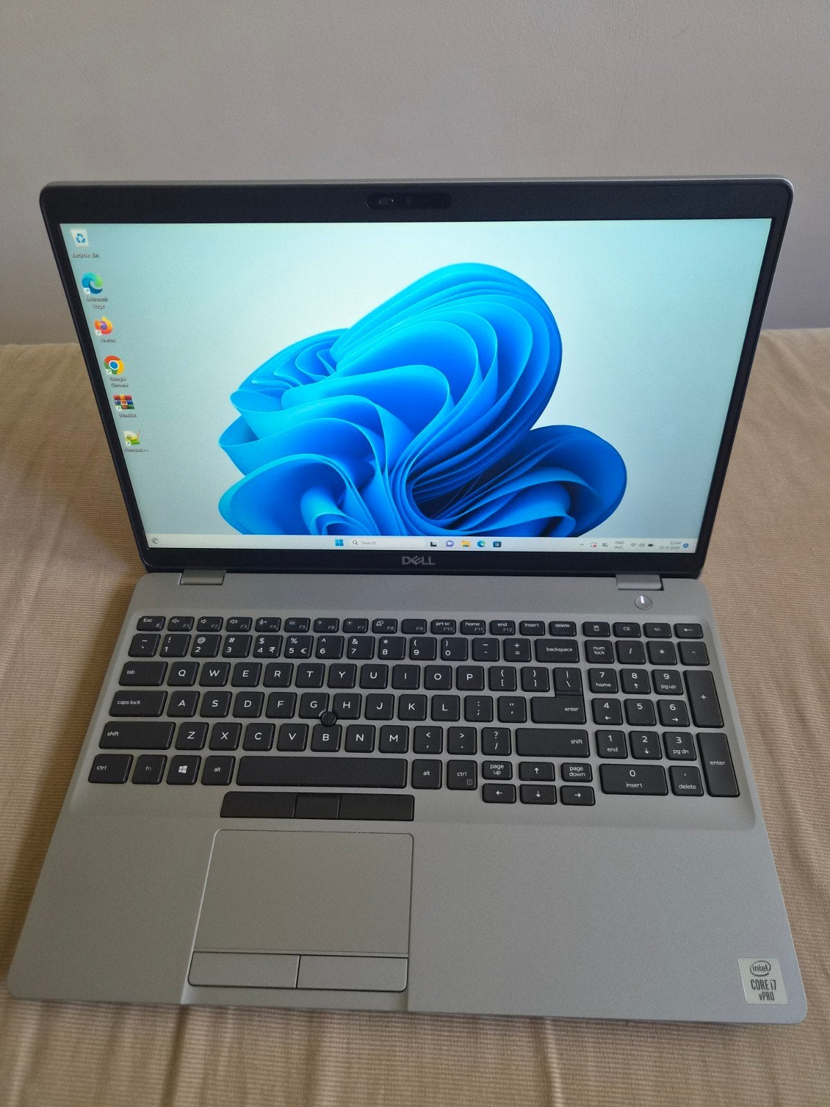 Dell Latitude 5511 i7 10e gen 16GB RAM 512GB SSD 15.6 inch, Ophalen, 2 tot 3 Ghz, 512 GB, Zo goed als nieuw