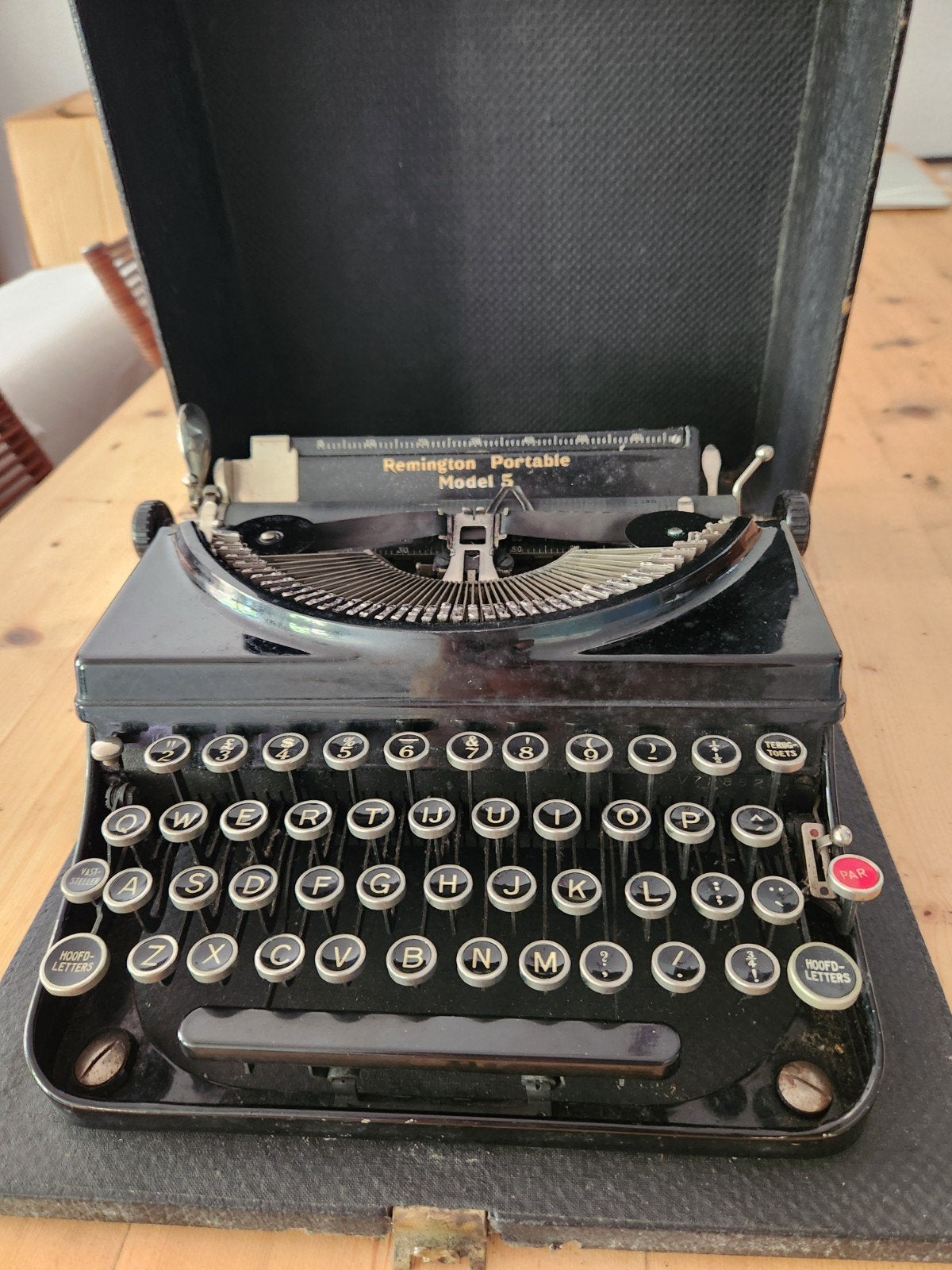 Zeldzame vondst! Remington portable Model 5, Ophalen of Verzenden