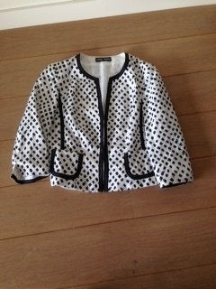 Gerry Weber gevoerd jasje maat 40, Maat 38/40 (M), Wit, Ophalen of Verzenden, Zo goed als nieuw