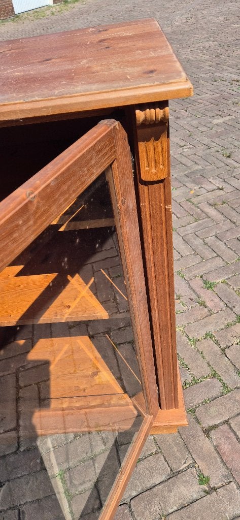 (Boeken)kastje, Huis en Inrichting, Ophalen, 50 tot 100 cm, Minder dan 100 cm, Grenenhout