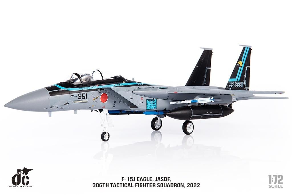 Mitsubishi F-15J Eagle JASDF Komatsu JC Wings JCW-72-F15-022, Verzenden, Nieuw, Military-Models VJ Mendelssohnstraße 29 info@military-models-vj.de