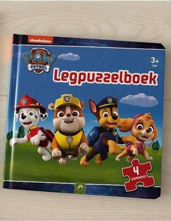 Paw Patrol Legpuzzelboek - Welkom in Avonturenbaai!, Fictie algemeen, Jongen of Meisje, Nieuw, Ophalen of Verzenden