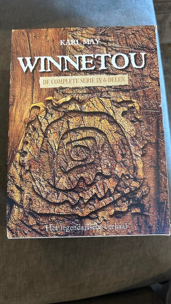 DVD Box Winnetou van Karl May, Alle leeftijden, Ophalen of Verzenden, Zo goed als nieuw, Actie en Avontuur