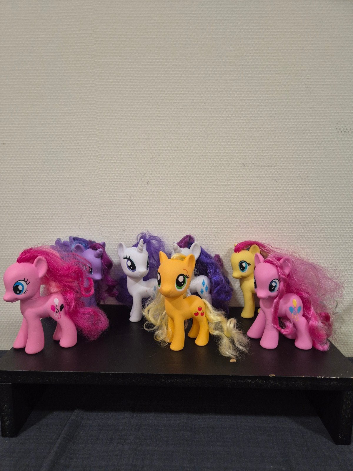 7 My Little Pony figuren - Hasbro, Kinderen en Baby's, Speelgoed | My Little Pony, Ophalen of Verzenden, Gebruikt