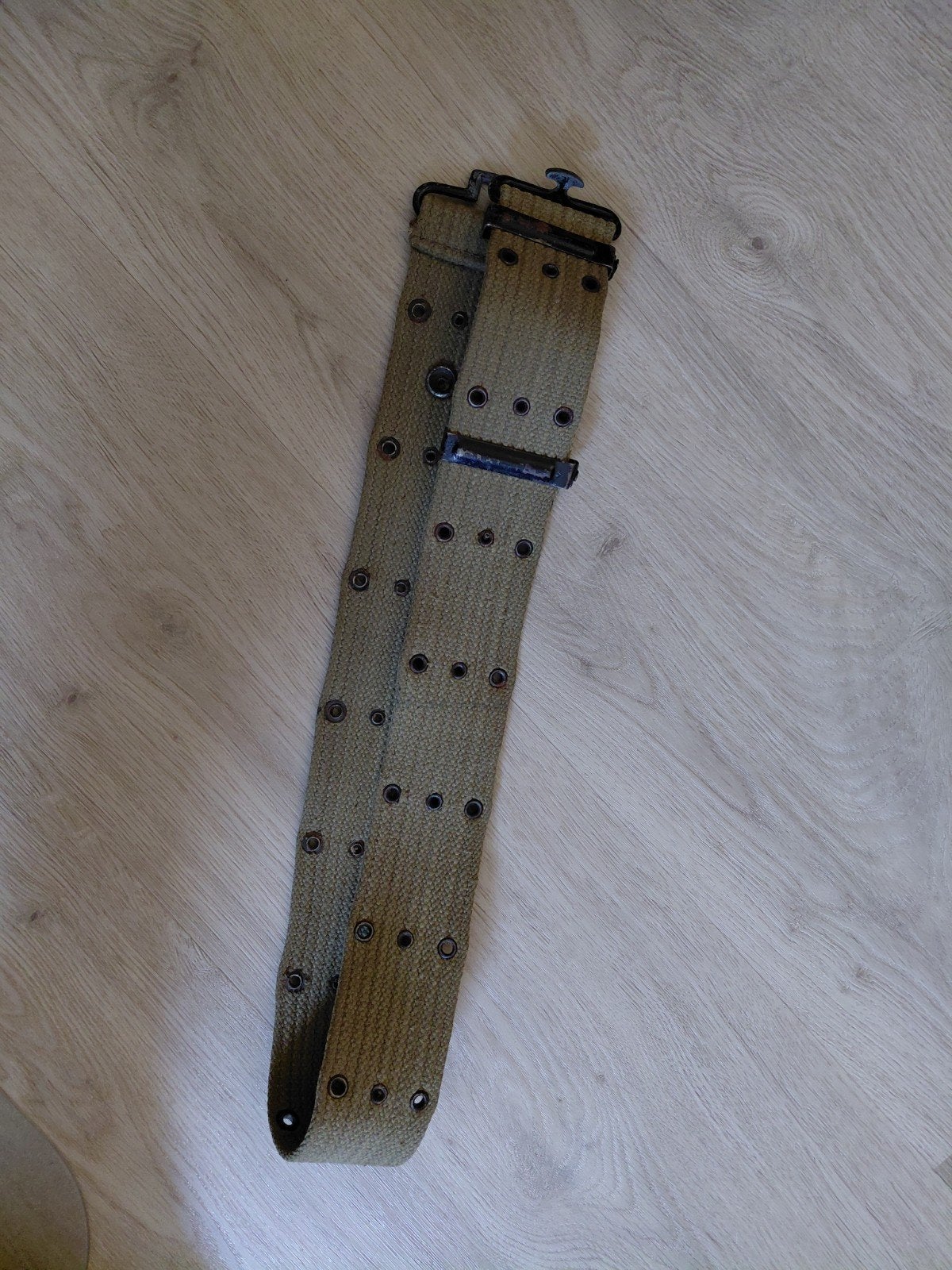 US pistol belt, Ophalen of Verzenden, Landmacht, Overige gebieden, Overige typen