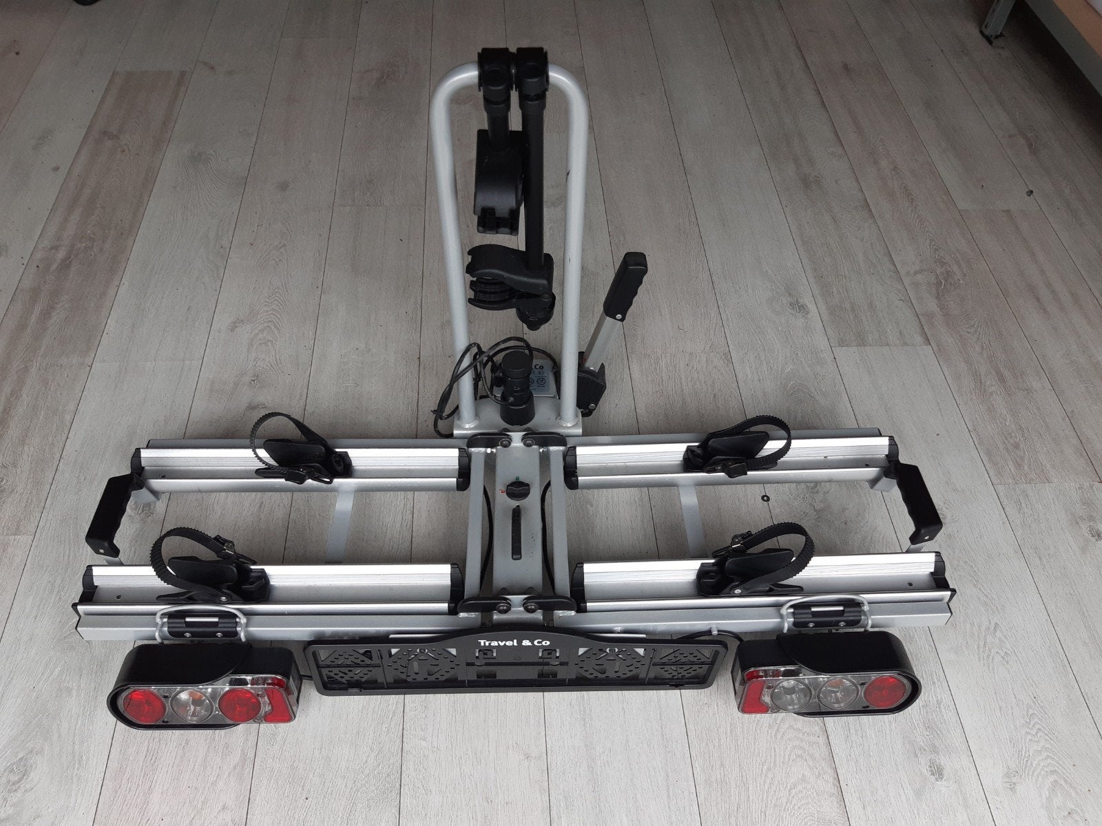 ANWB pro-user diamant fietsendrager 2 elektrische fietsen, Ophalen, Zo goed als nieuw, Brede banden, 2 fietsen
