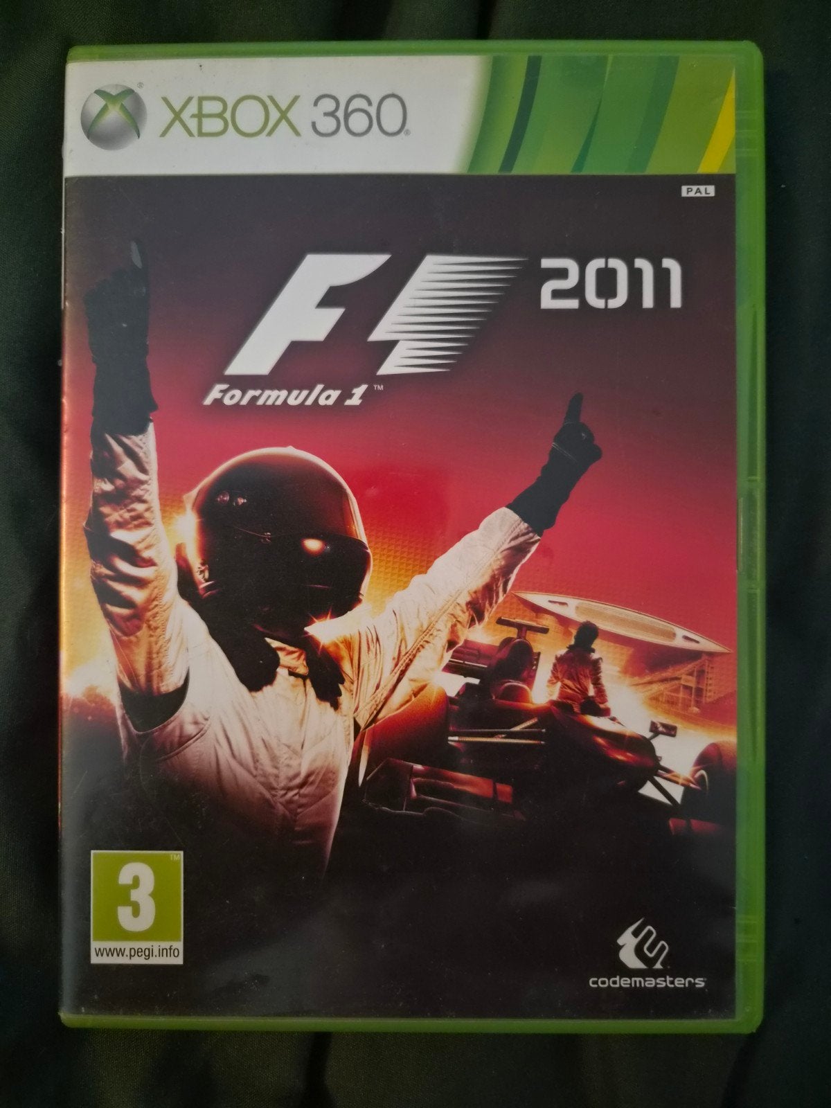F1 2011 - Xbox 360, Verzenden, 1 speler, Racen en Vliegen, Zo goed als nieuw