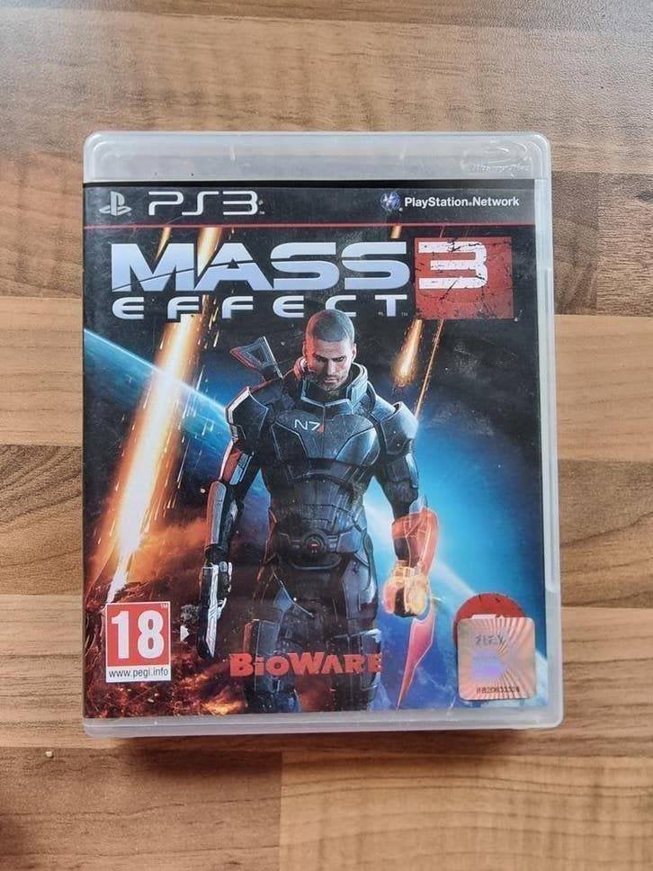 Mass effect 3 CIB, Spelcomputers en Games, Games | Sony PlayStation 3, Zo goed als nieuw, Role Playing Game (Rpg), 1 speler, Vanaf 18 jaar